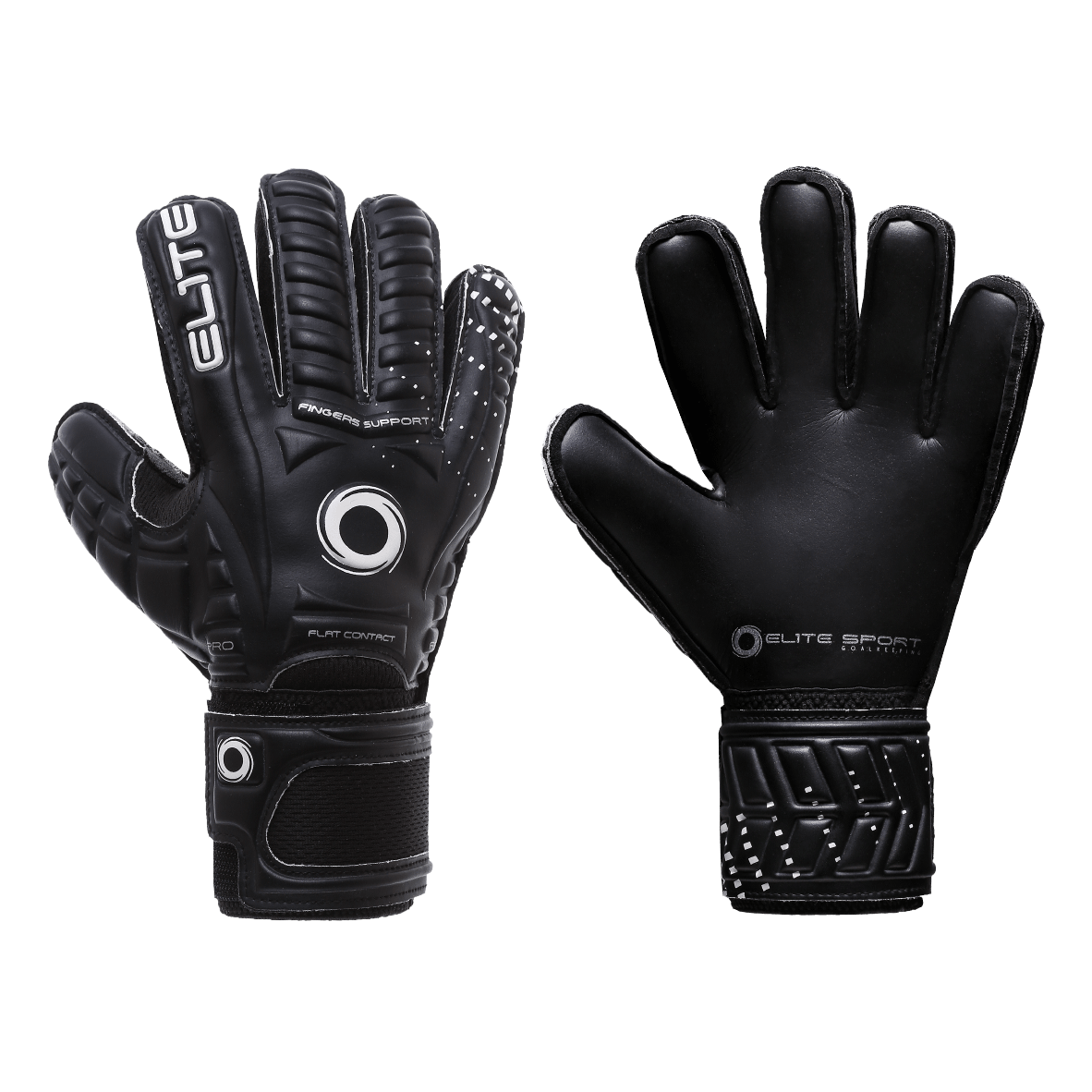 Elite Warrior Black Tallas 4, 5 y 6