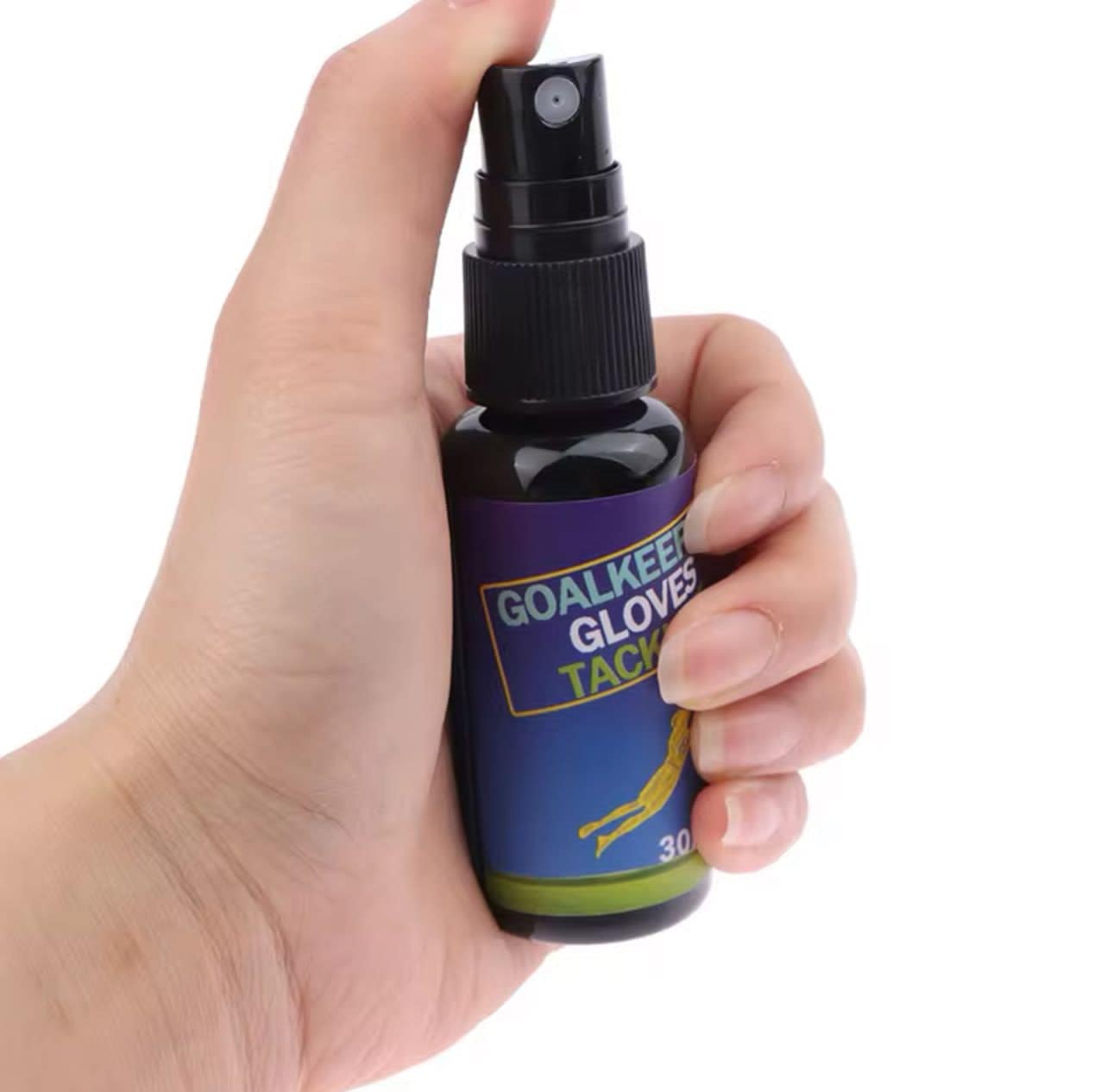 Spray Limpiador Antideslizante Goalkeeper Gloves Tackifier