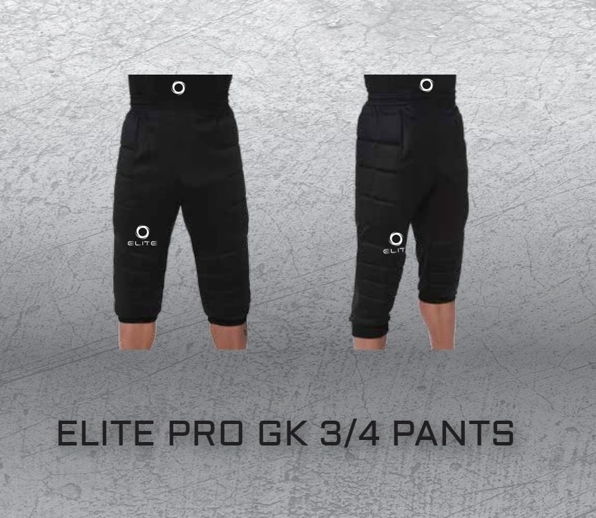 Elite Body Pro GK 3/4 Pants Tallas 12, 14, 16, 18, M, L, XL - Imagen 2